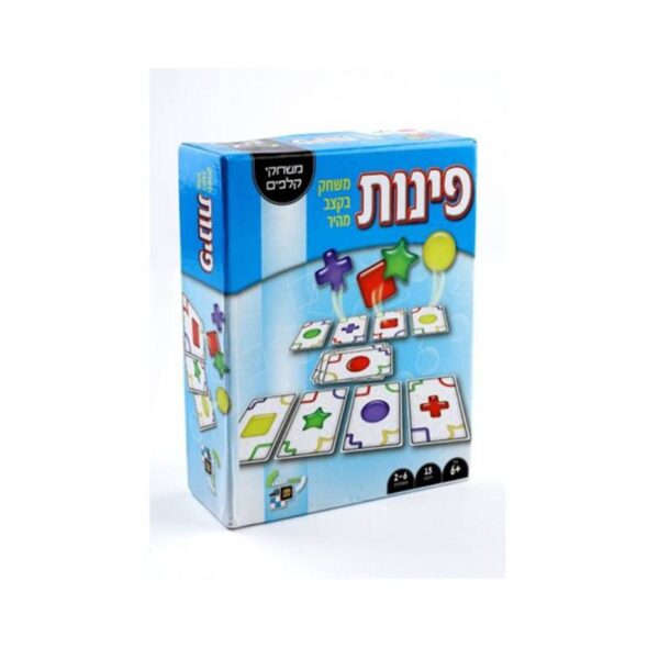 משחק קלפים פינות
