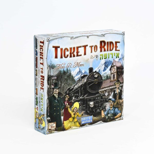 TICKET TO RIDE /טיקט טו רייד- אירופה