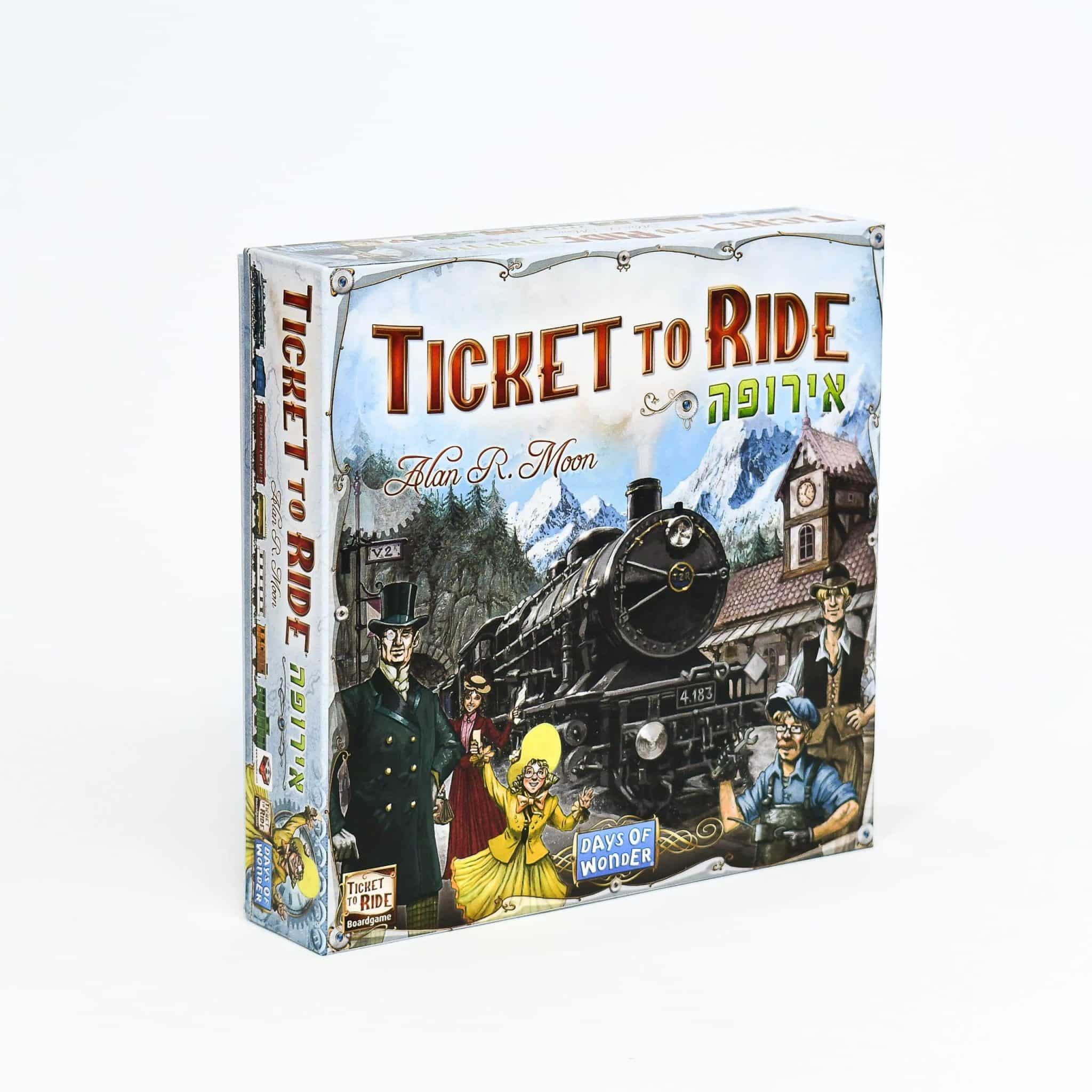 TICKET TO RIDE /טיקט טו רייד- אירופה