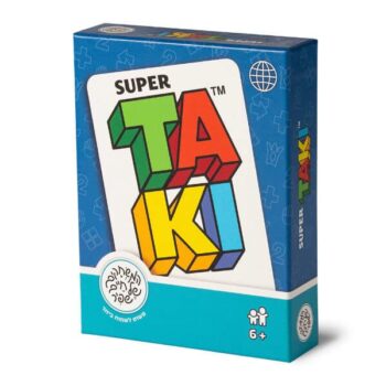סופר טאקי – TAKI | משחק הקלפים המשפחתי של חיים שפיר