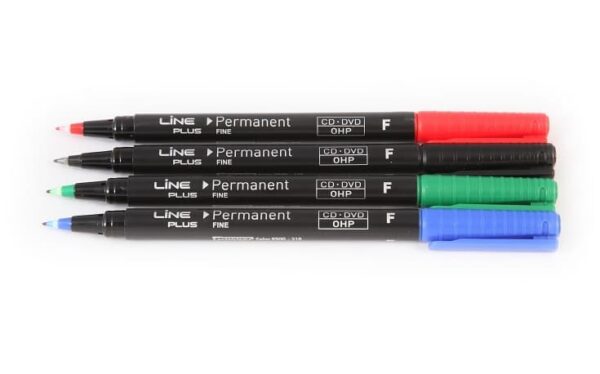 טוש שקפים לפי צבע Line Plus F
