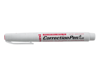 טיפקס עט יוני עט נוזל מחיקה (טיפקס) UNIBALL CLP-305 עט יוניבול טיפקס בעל ראש מתכת, למחיקה צרה ומדויקת. 