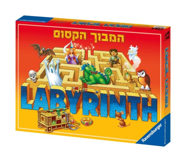 משחק קופסא המבוך הקסום