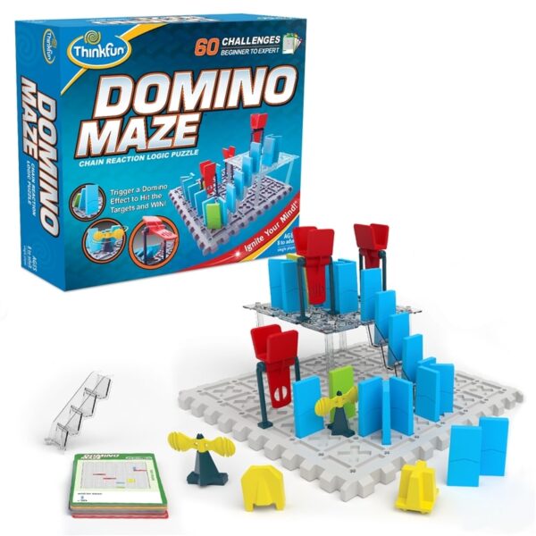 משחק חשיבה מבוך דומינו Domino Maze