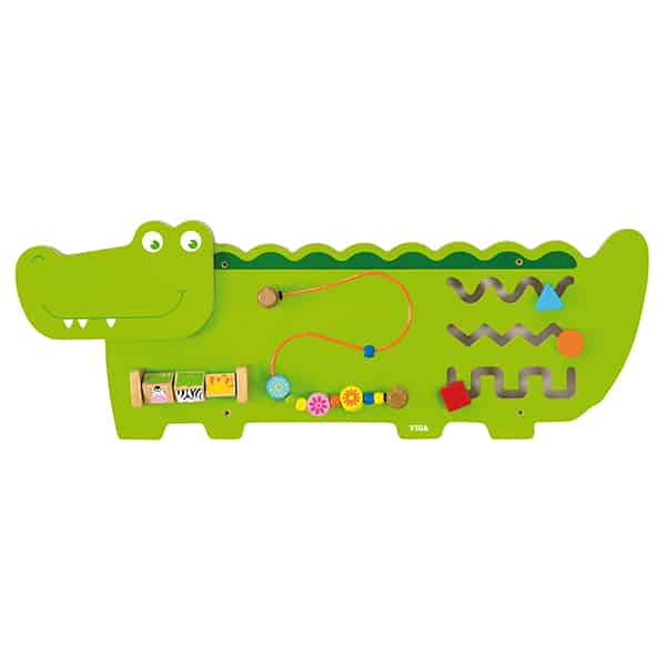לוח קיר תנין