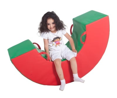 נדנדת חצי עיגול פתוח 60*40*120 ס"מ