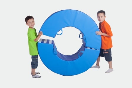 גלגל ענק מתפרק 120*40*120 ס"מ