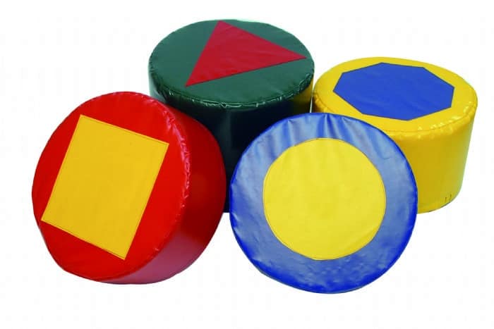 מעלה צורות גאומטריות קוטר 50 ס"מ גובה 10-40 ס"מ