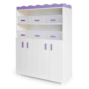 ארון מרכזי 2 תאים + מיכלים