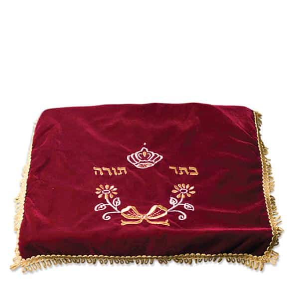 בד מעוטר לעמוד חזן לילדים