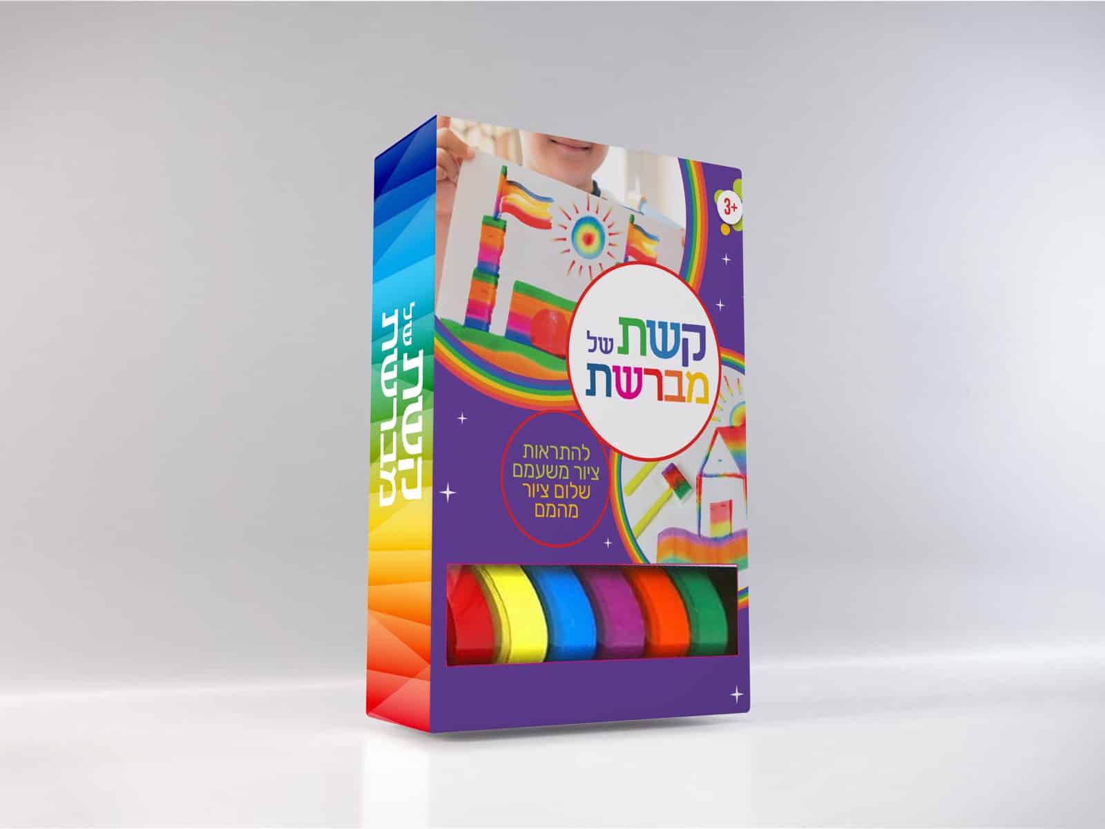 קשת של מברת מברשת הקסם