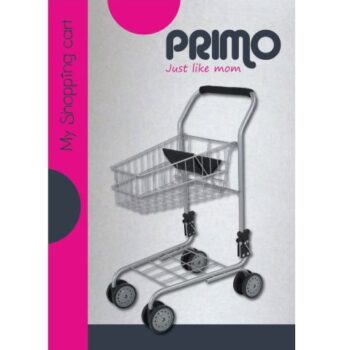 עגלת סופר לילדים מתכת PRIMO