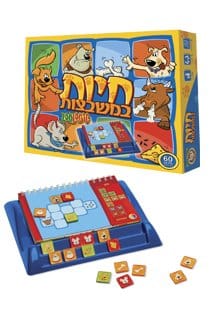 חיות במשבצות
