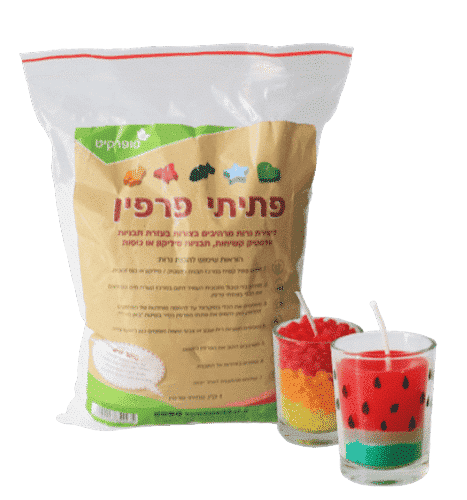 פתיתי שעווה פרפין