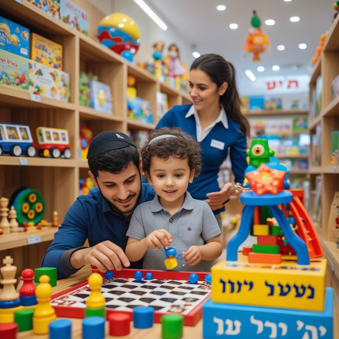 חנות צעצועים בראשון לציון