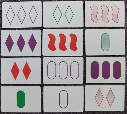 משחק קלפים SET - סט – תמונה 2