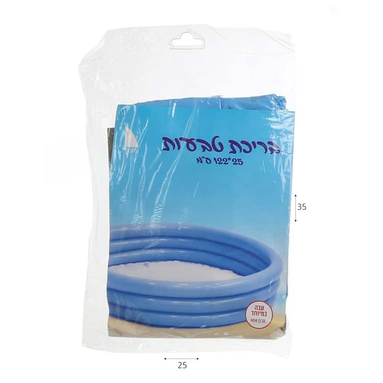 בריכה 3 טבעות 25*122 ס”מ