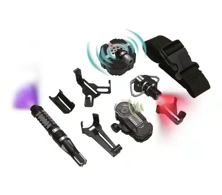 חגורת עזרים עם 4 מכשירי ריגול SPY X