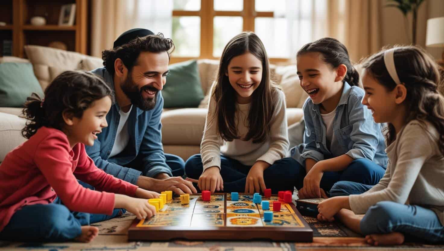 משחקים משפחתיים לשבת