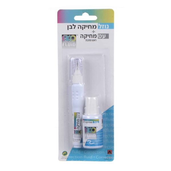 טיפקס עט +בקבוק במארז אקו