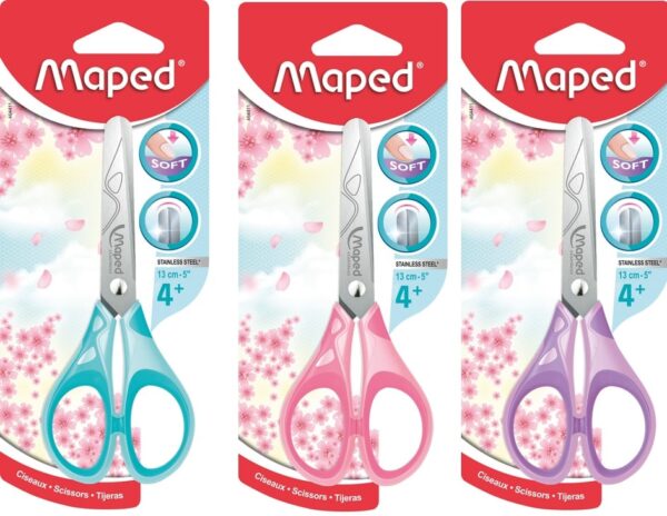 מספריים   פסטל MAPED