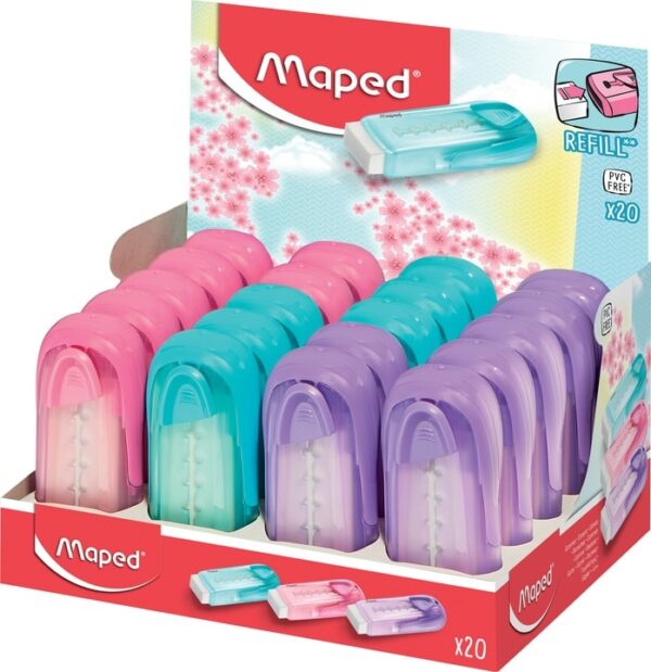 מחק ריץ רץ פסטל MAPED