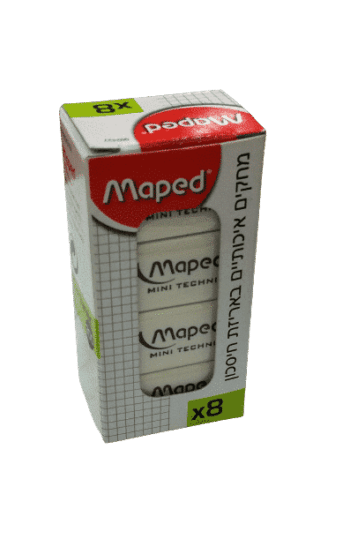 מארז 8 מחקים טכניק MAPED