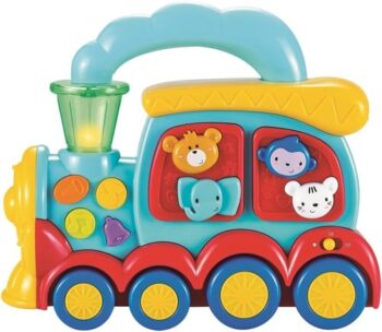רכבת החיות - צעצעוע התפתחות