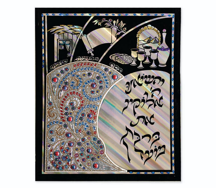 ערכת קישוט לסוכה -והשיאנו