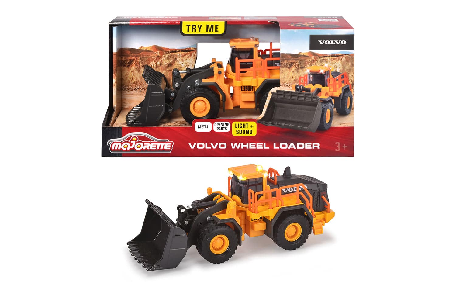 בולדוזר – VOLVO MAJORETTE