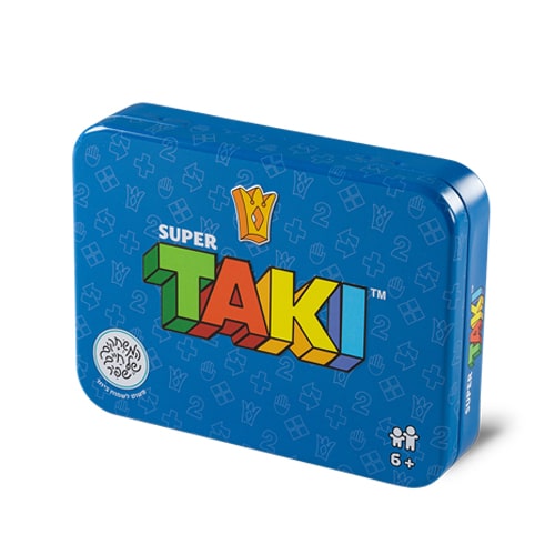 טאקי TAKI אריזת פח קשיחה