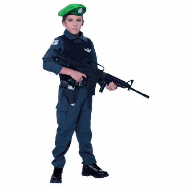 תחפושת לוחם מג"ב