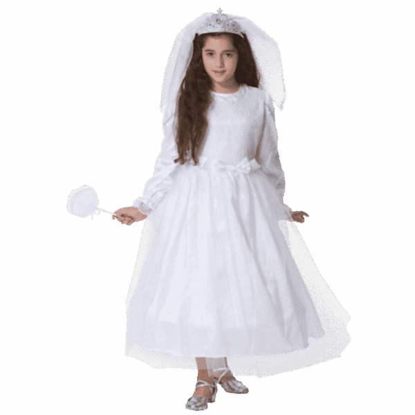 תחפושת כלה לילדות לפורים