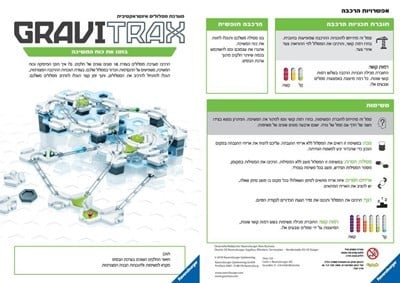 גרביטרקס GRAVITRAX בסיס – תמונה 3