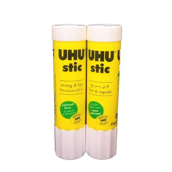 2 דבק סטיק 21 גרם UHU