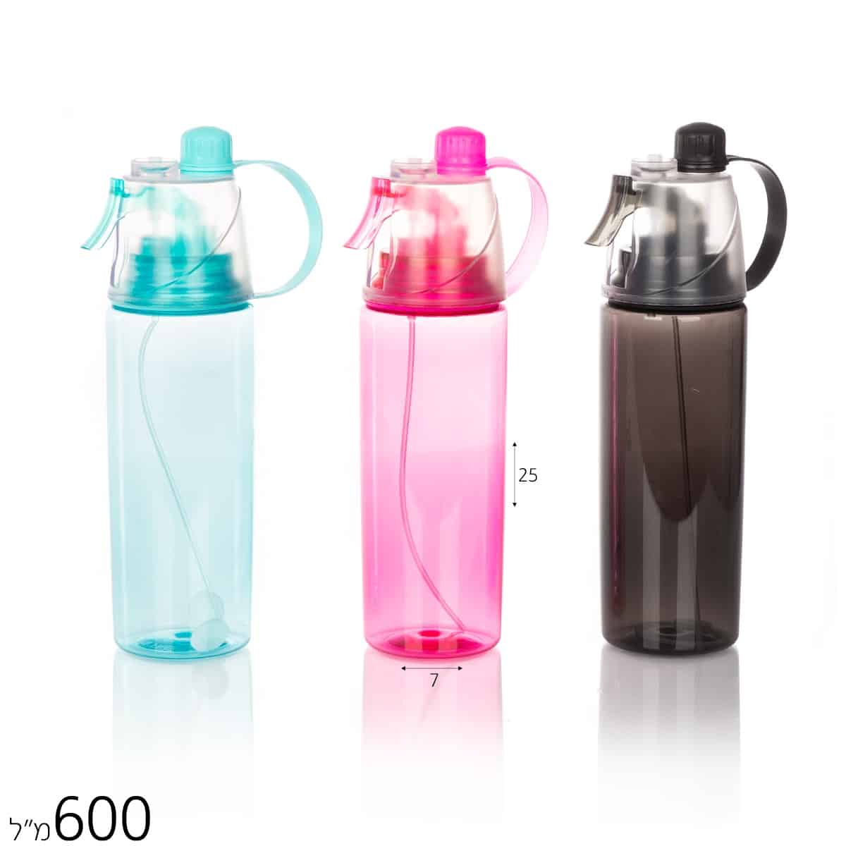 בקבוק שפריצר 600 מ”ל
