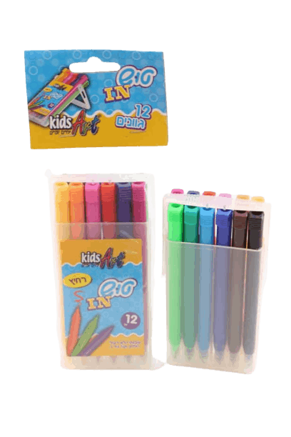 מארז טוש IN -קידס ארט