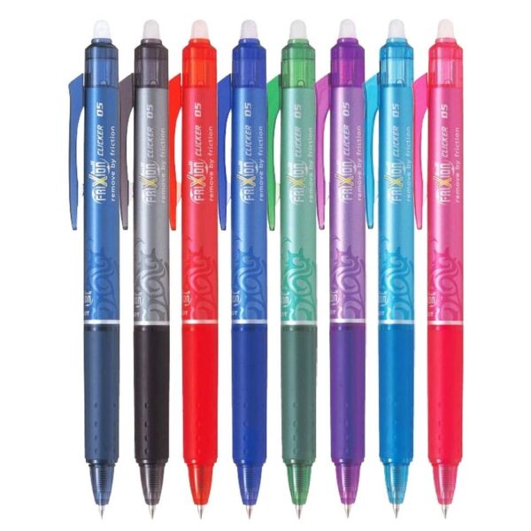 עט פיילוט לחצן מחיק 0.5 PILOT FRIXION