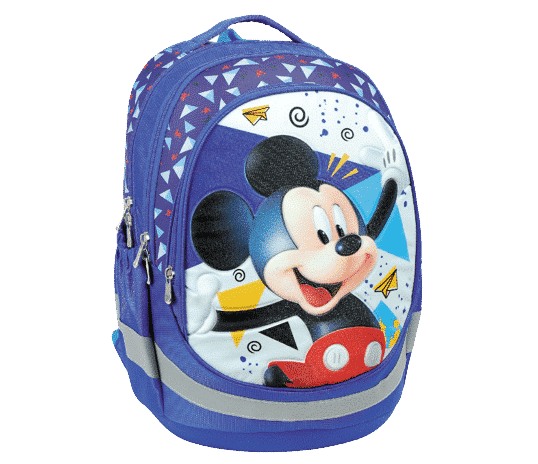 תיק אורטופדי מיקי מאוס Air Flex Bag לכיתה א' 2026 | קינדר טויס
