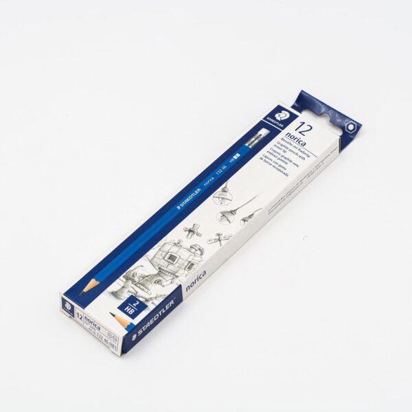 מארז 12 עיפרון + מחק שטדלר STAEDLER