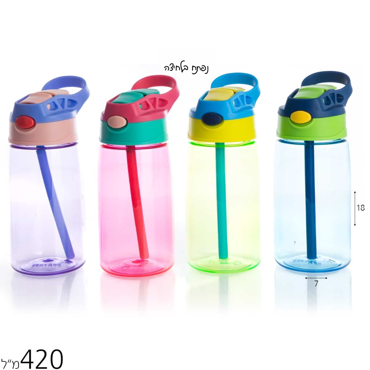 בקבוק לחיצה 420 מ”ל