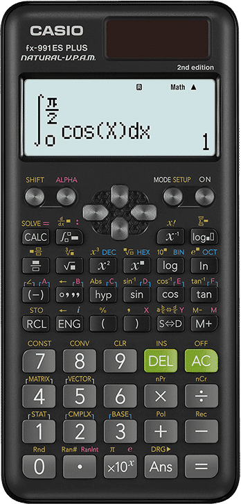 מחשבון מדעי CASIO FX-991ES PLUS