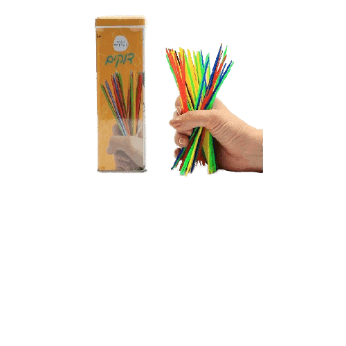 דוקים פלסטיק בקופסת פח