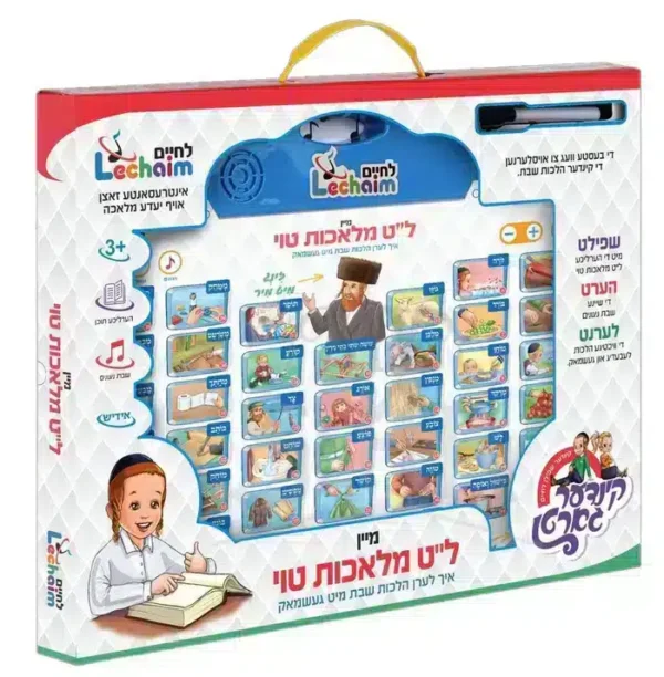 משחקים ביידיש - ל"ט מלאכות טוי
