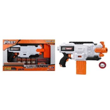 רובה FAST עוזי + 24 חיצים + 3 פחיות – 507-1