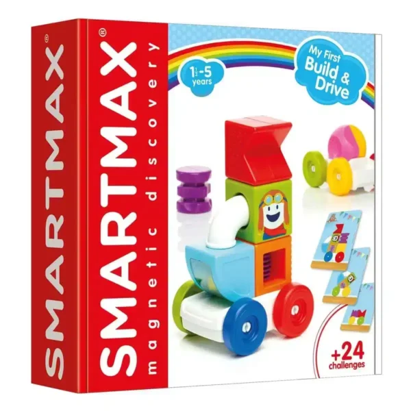 סמארטמקס הרכב המגנטי הראשון שלי