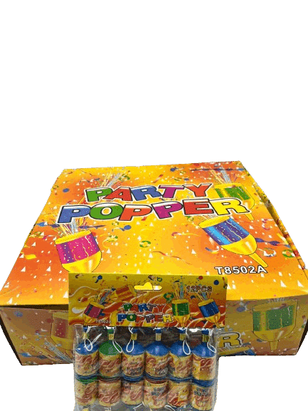 10 שמפניה קונפטי לפורים