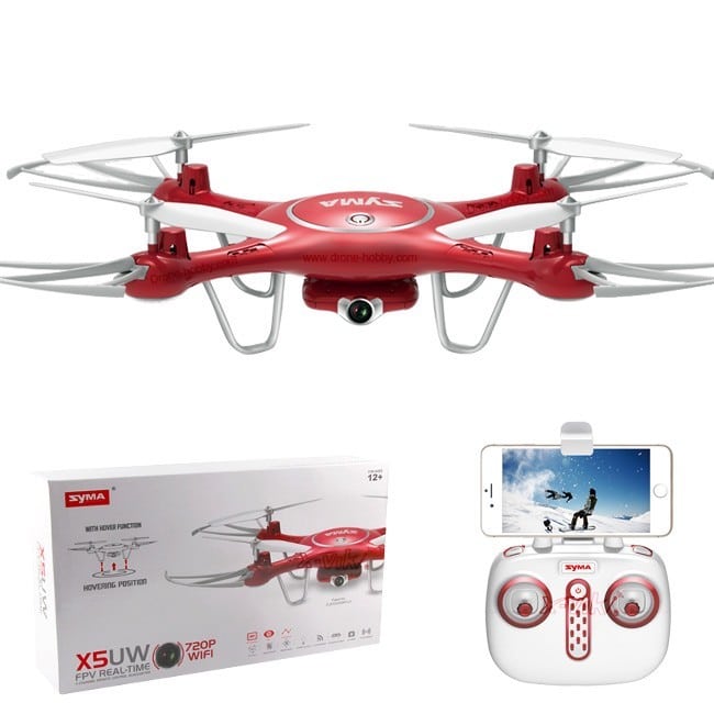 רחפן סימה מצלמת לייב Syma X5UW
