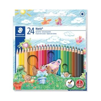 סט 24 עפרונות צבעוניים שטדלר