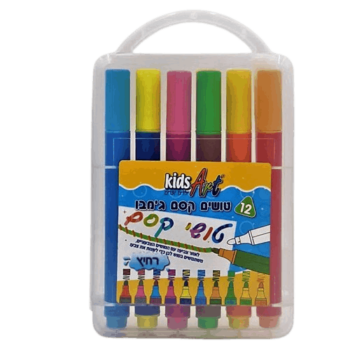 קידס ארט טוש קסם 10+2